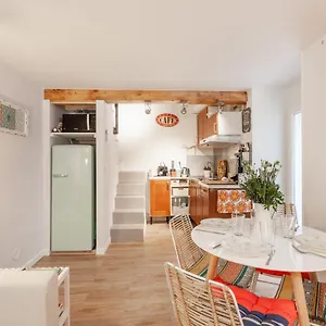 Apartment Le Cabanon Du Vieux Port, Marseille